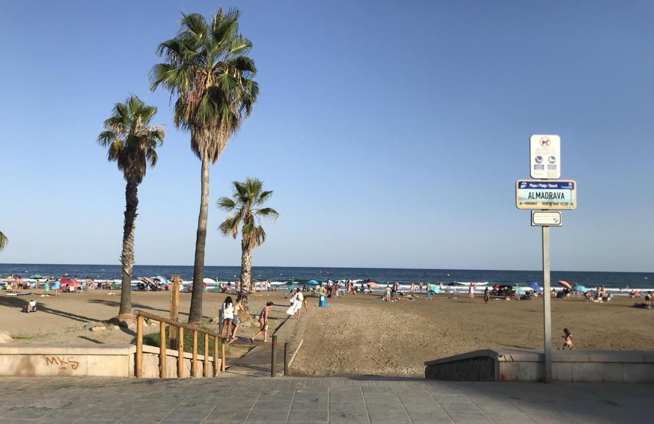 Apartamento Arenal, primera línea, mejor playa Benicàssim Exterior foto