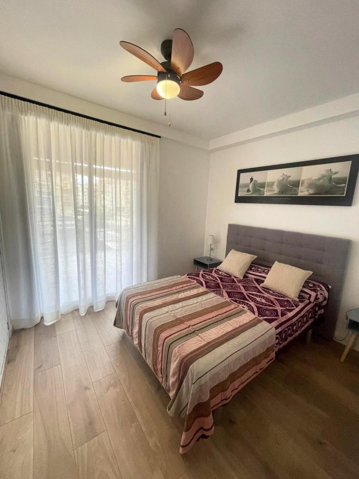 Apartamento Arenal, primera línea, mejor playa Benicàssim Exterior foto